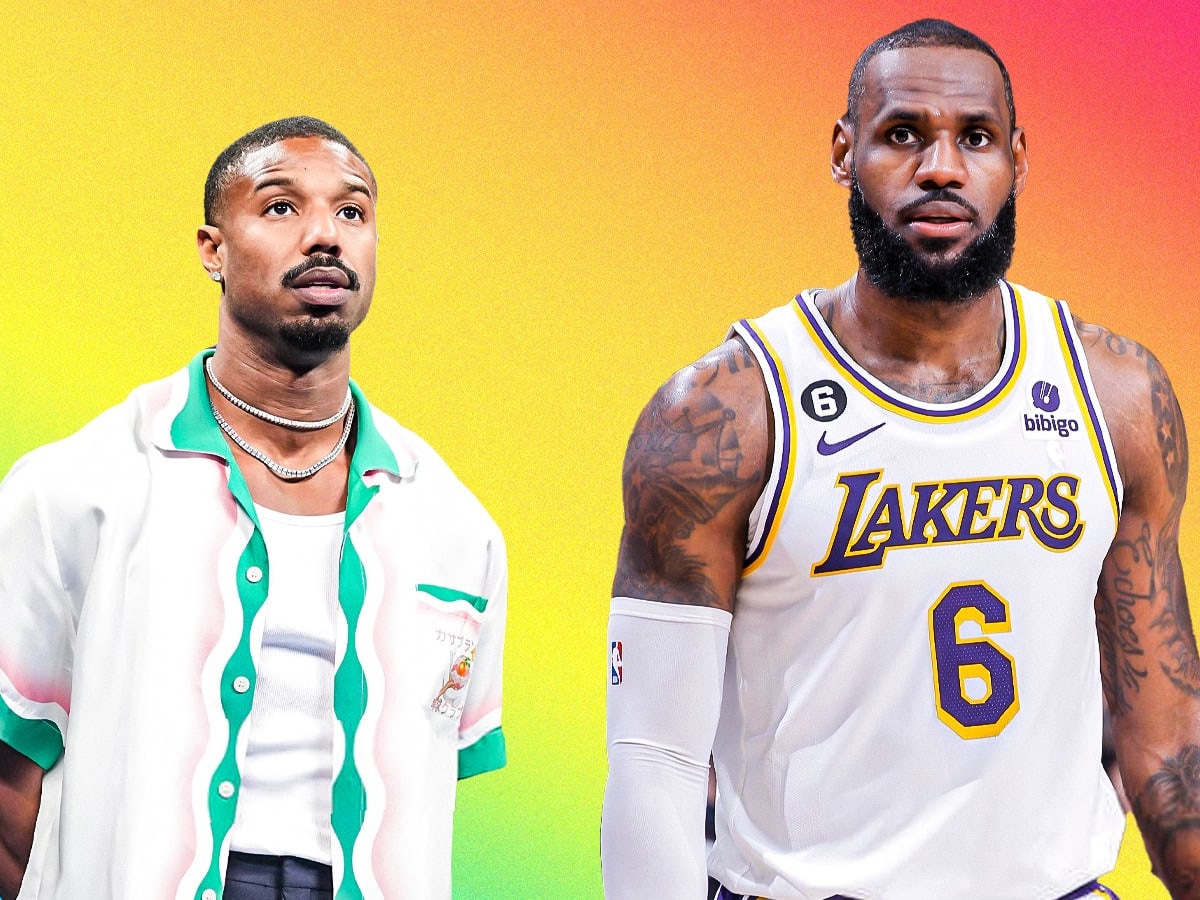 Michael b jordan 2025 lebron james