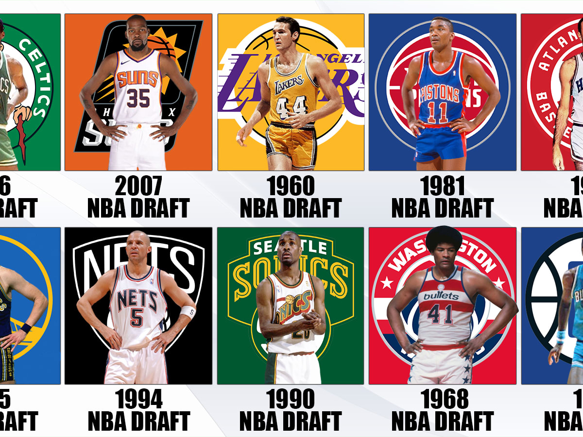 Number 2 nba draft picks outlet
