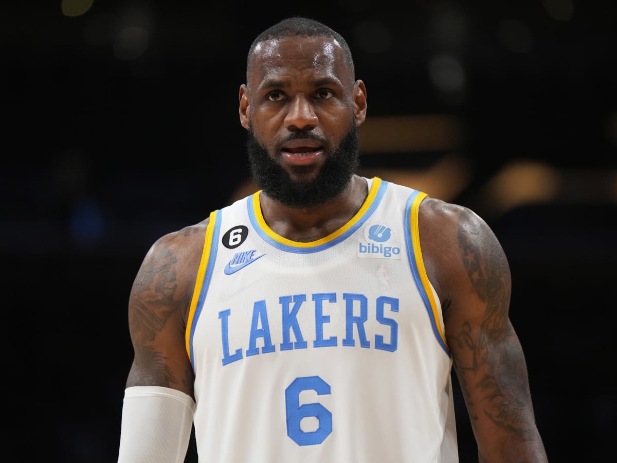 Lebron lakers number 6 top