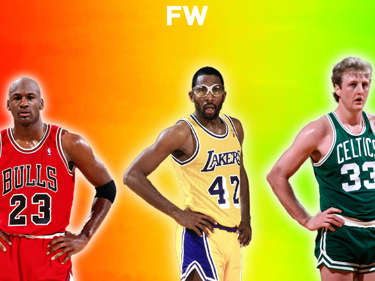 James Worthy Explained Why He Would Rather Guard Michael Jordan
