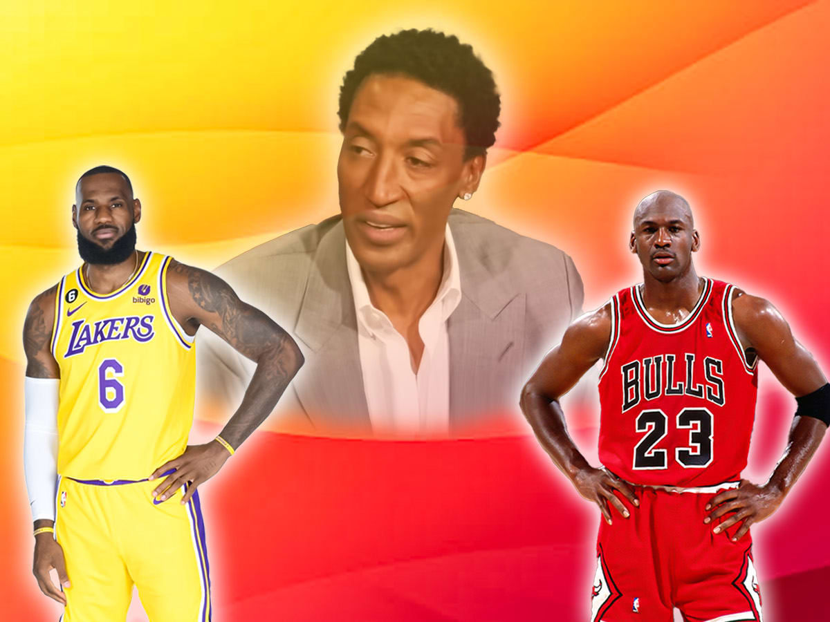 Pippen says lebron is better than jordan shop