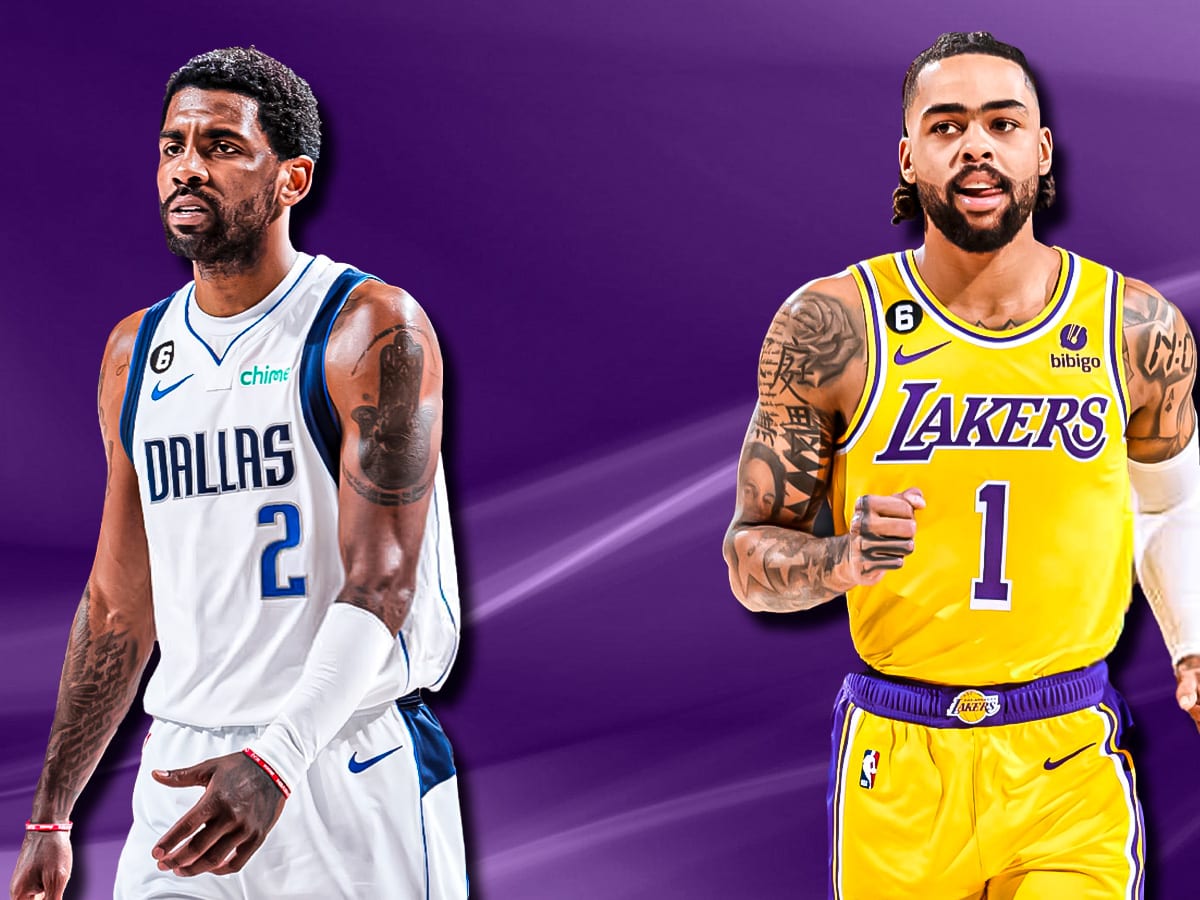 NBA Fans Discuss Rumors That Lakers Will Retain D Angelo Russell