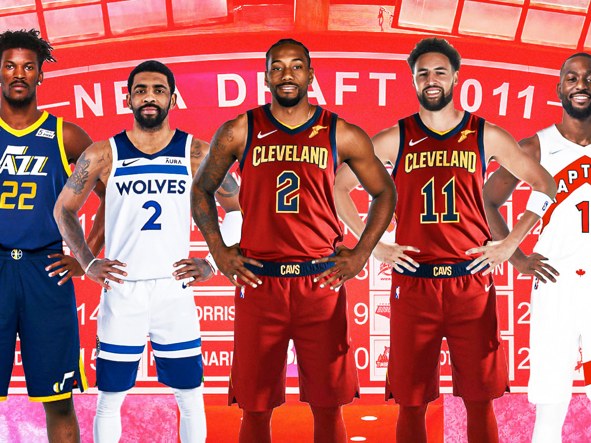 Re Drafting The 2011 NBA Draft Cleveland Cavaliers Would Select Kawhi Leonard And Klay Thompson Fadeaway World