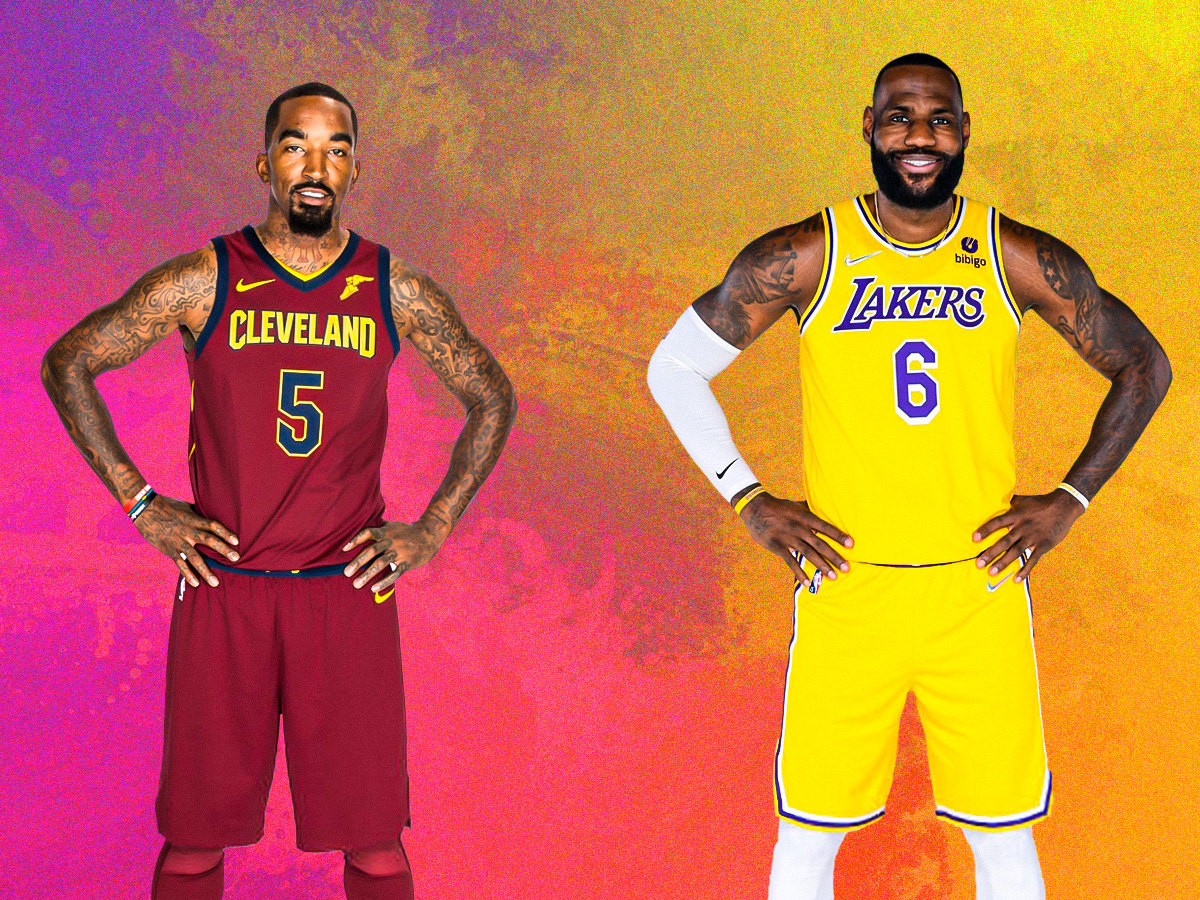 Lebron reaction deals to jr smith