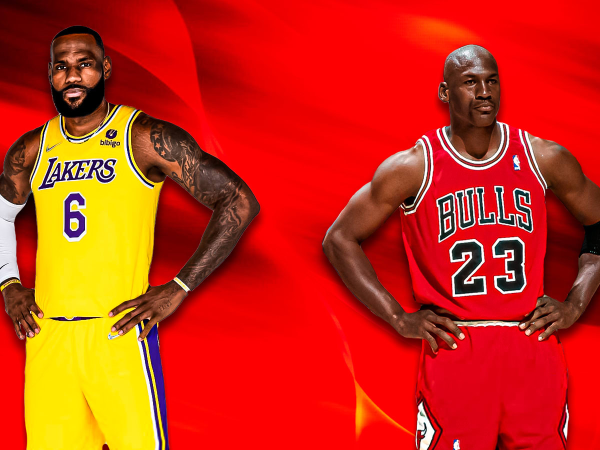 Lebron clearance james bulls
