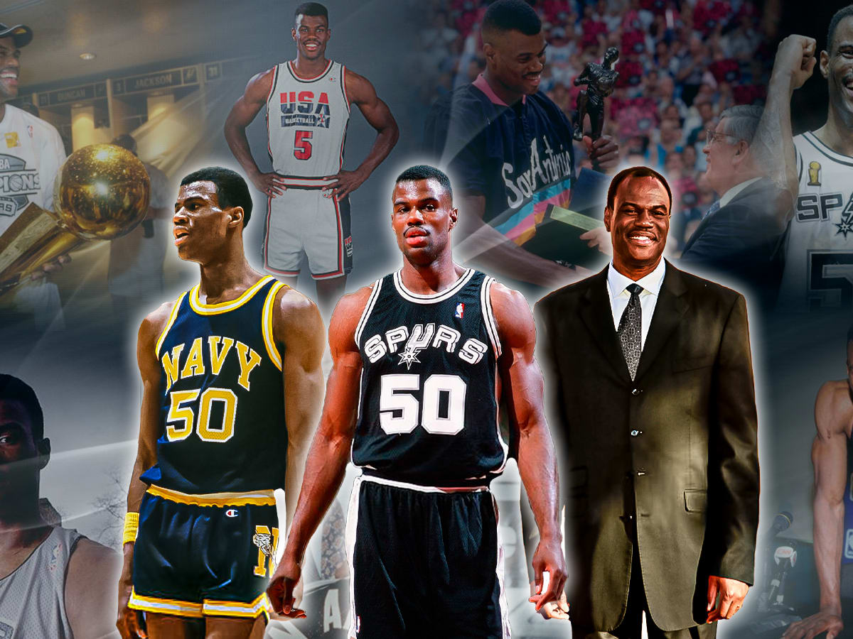David store robinson nba