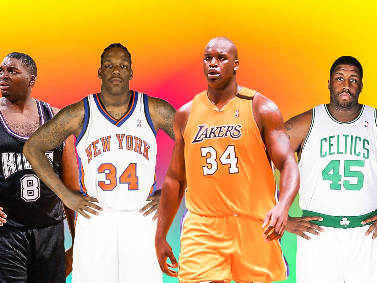 Heaviest players in top nba