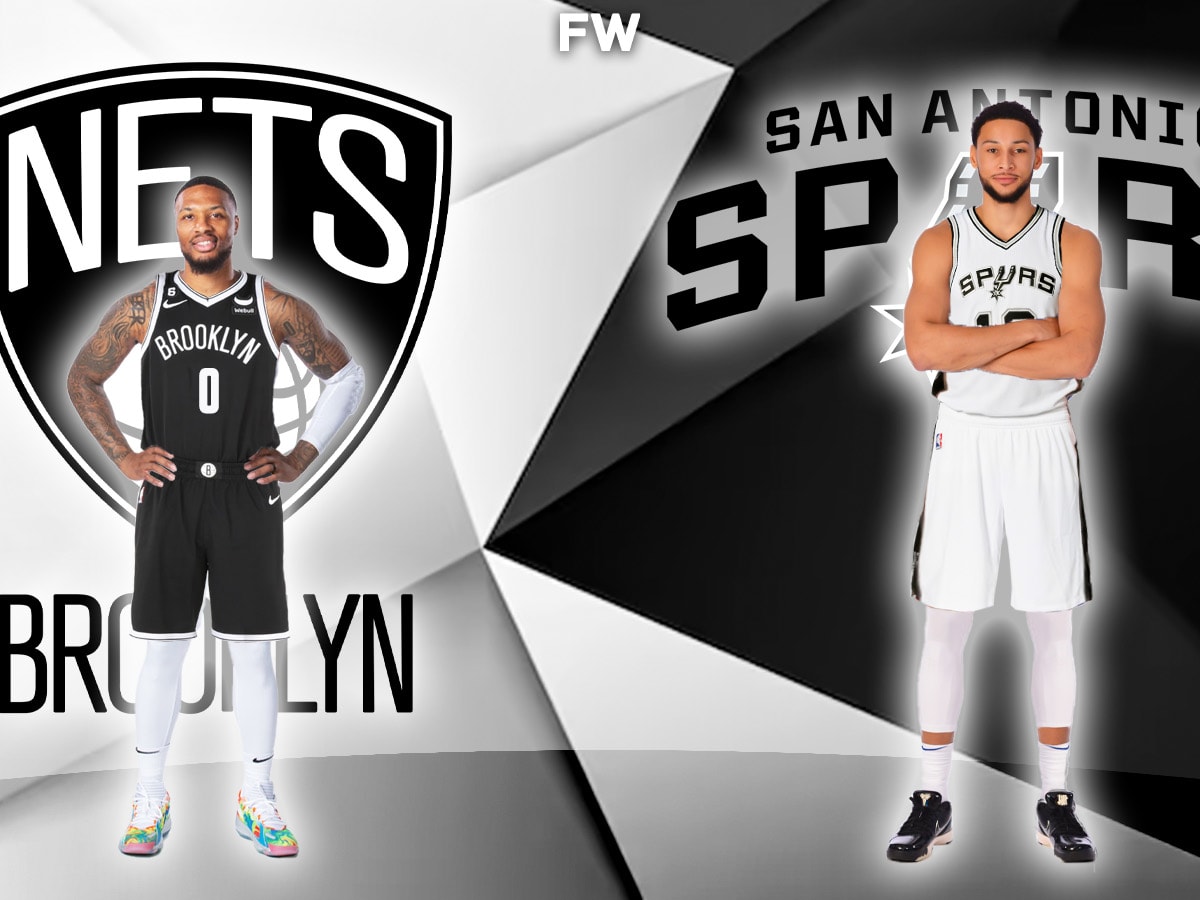Damian deals lillard spurs