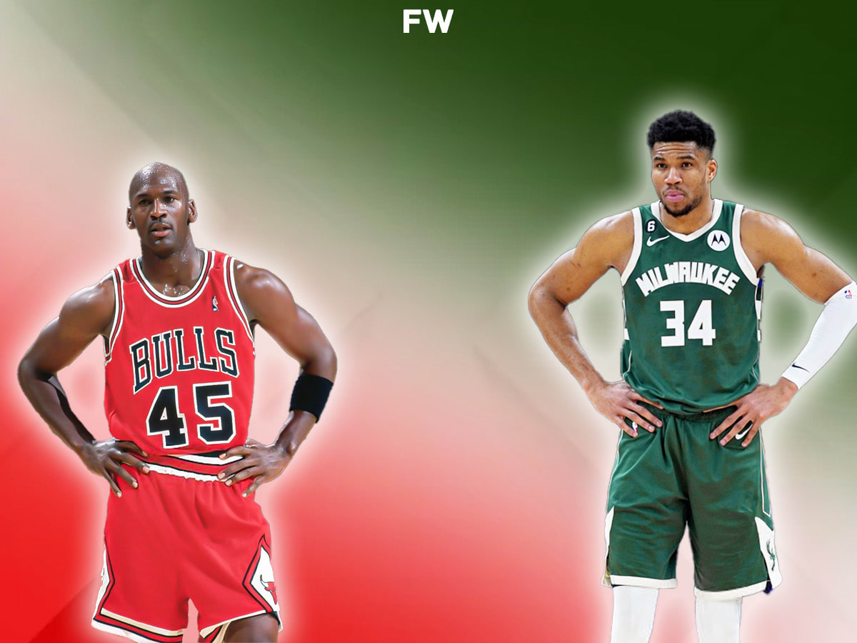 Michael Jordan Had A Similar Response To Giannis Antetokounmpo After Losing To Orlando Magic In 1995 Fadeaway World