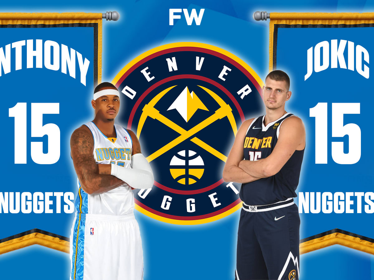 George Karl Says The Denver Nuggets Should Retire No. 15 For Nikola Jokic And Carmelo Anthony Fadeaway World