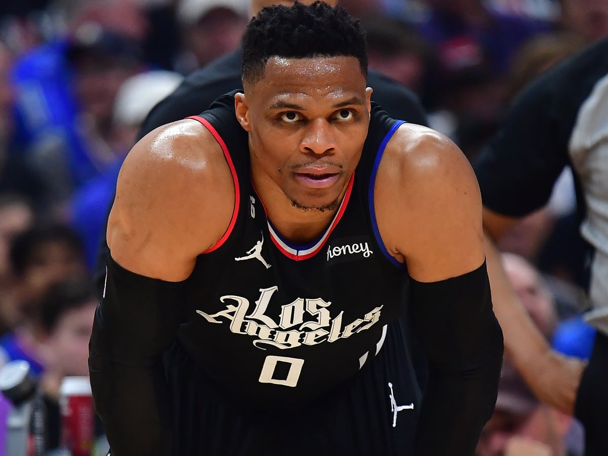 Russell westbrook trainers hotsell