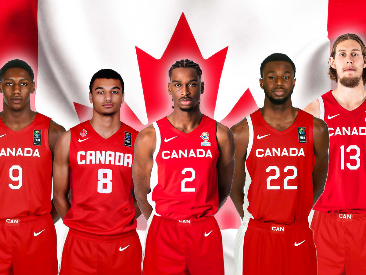 Canada men's basketball roster 2019 cheap