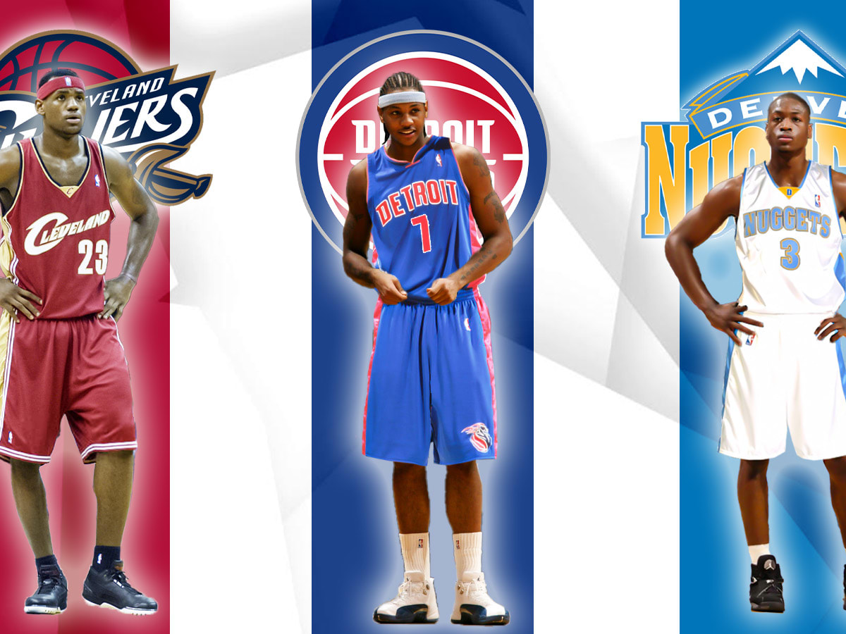 Dwyane wade on sale draft class