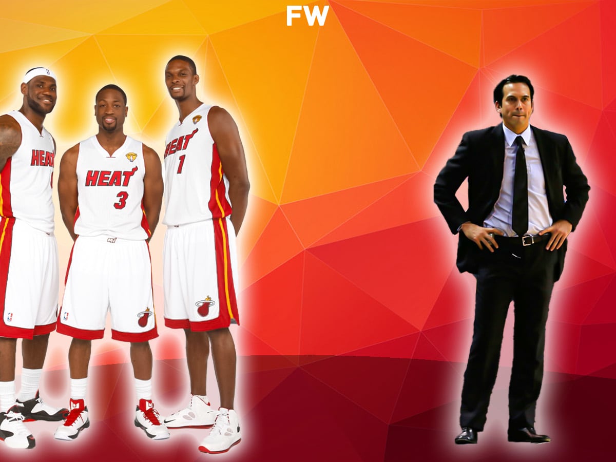 Lebron hot sale bumps spoelstra