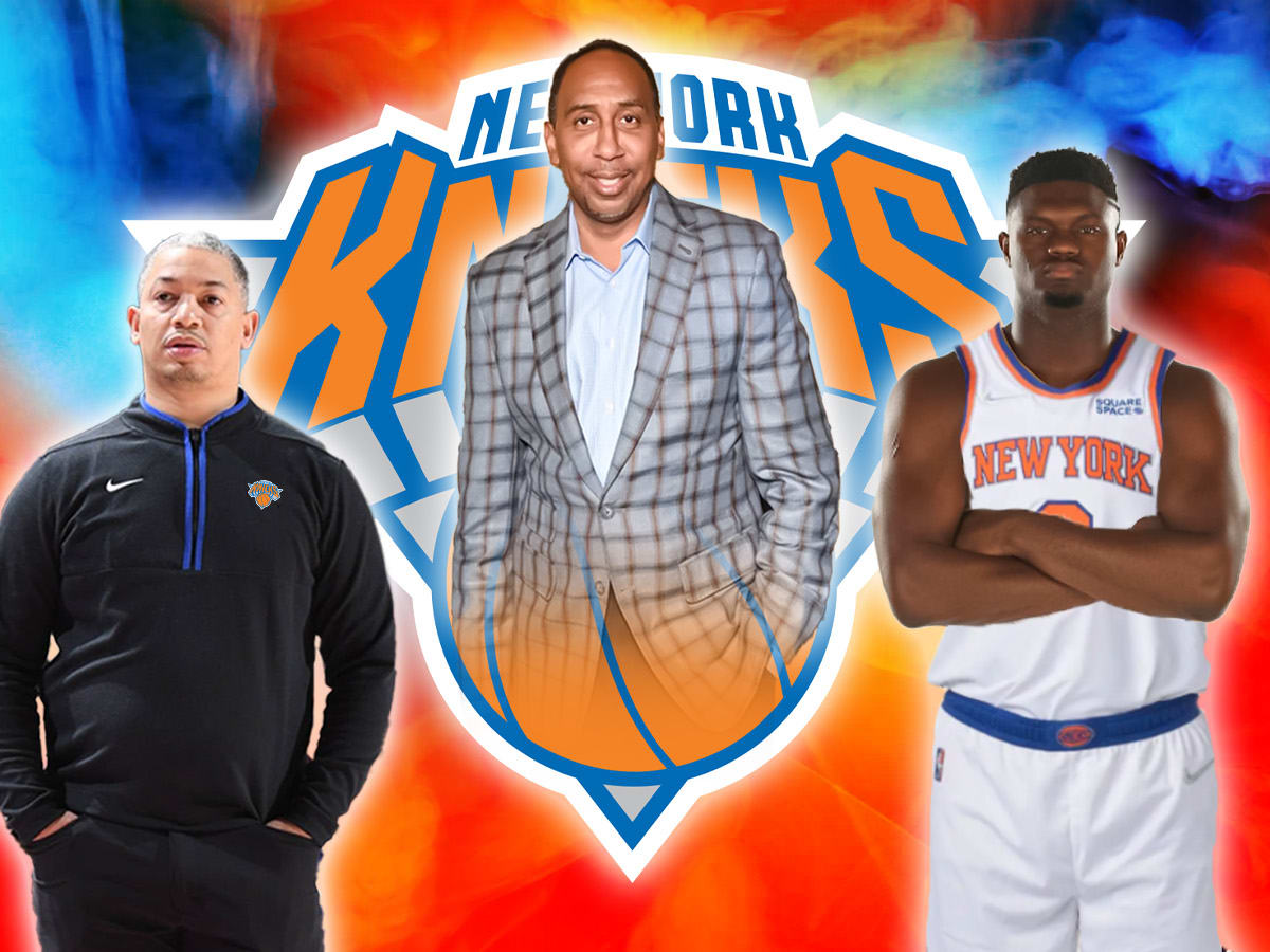 Stephen A. Smith Says New York Knicks Should Pursue Tyronn Lue If