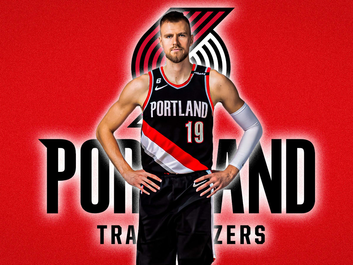 Number 3 on store the trail blazers