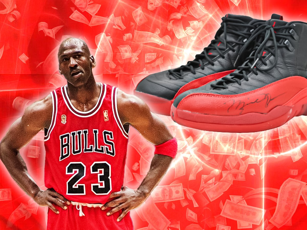 Michael jordan best sale flu game shoe