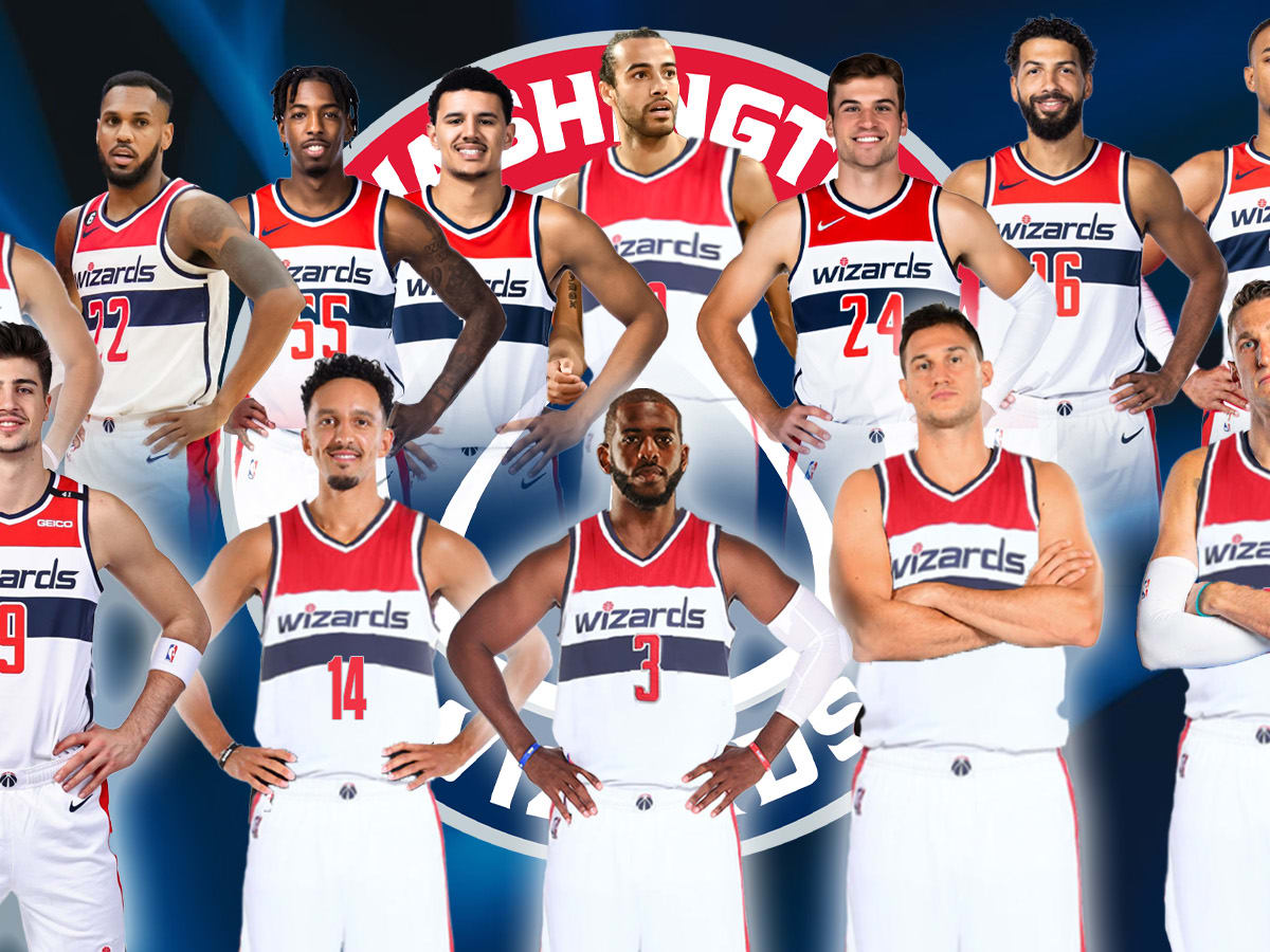 Washington wizards roster 2018 hotsell