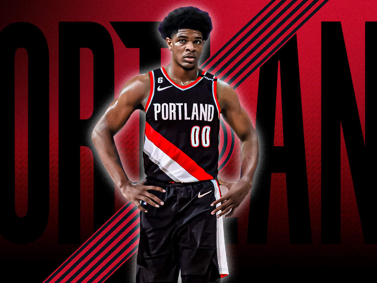 Number 0 best sale portland trail blazers
