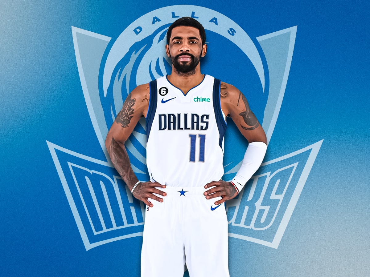 Kyrie Irving Will Wear No. 11 If He Re Signs With The Mavericks Fadeaway World
