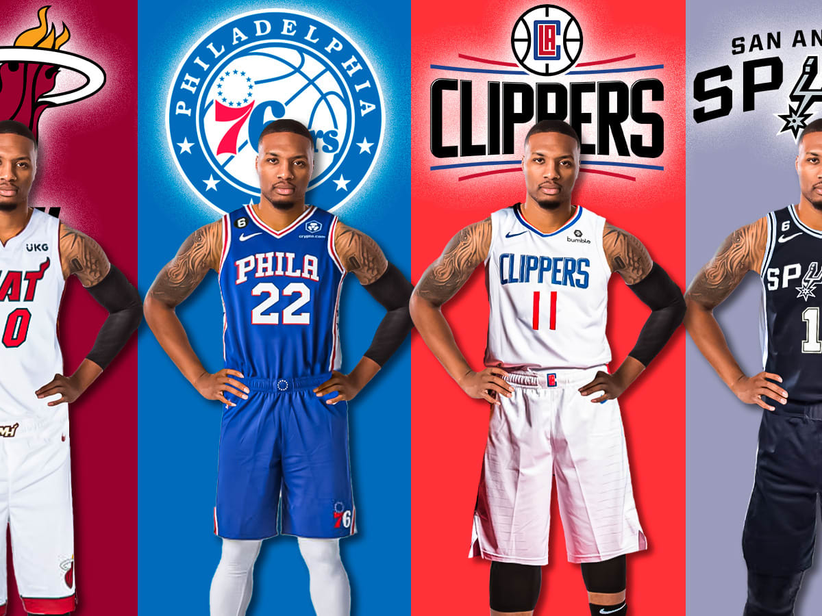 Heat Clippers Sixers And Spurs Named Potential Landing Spots