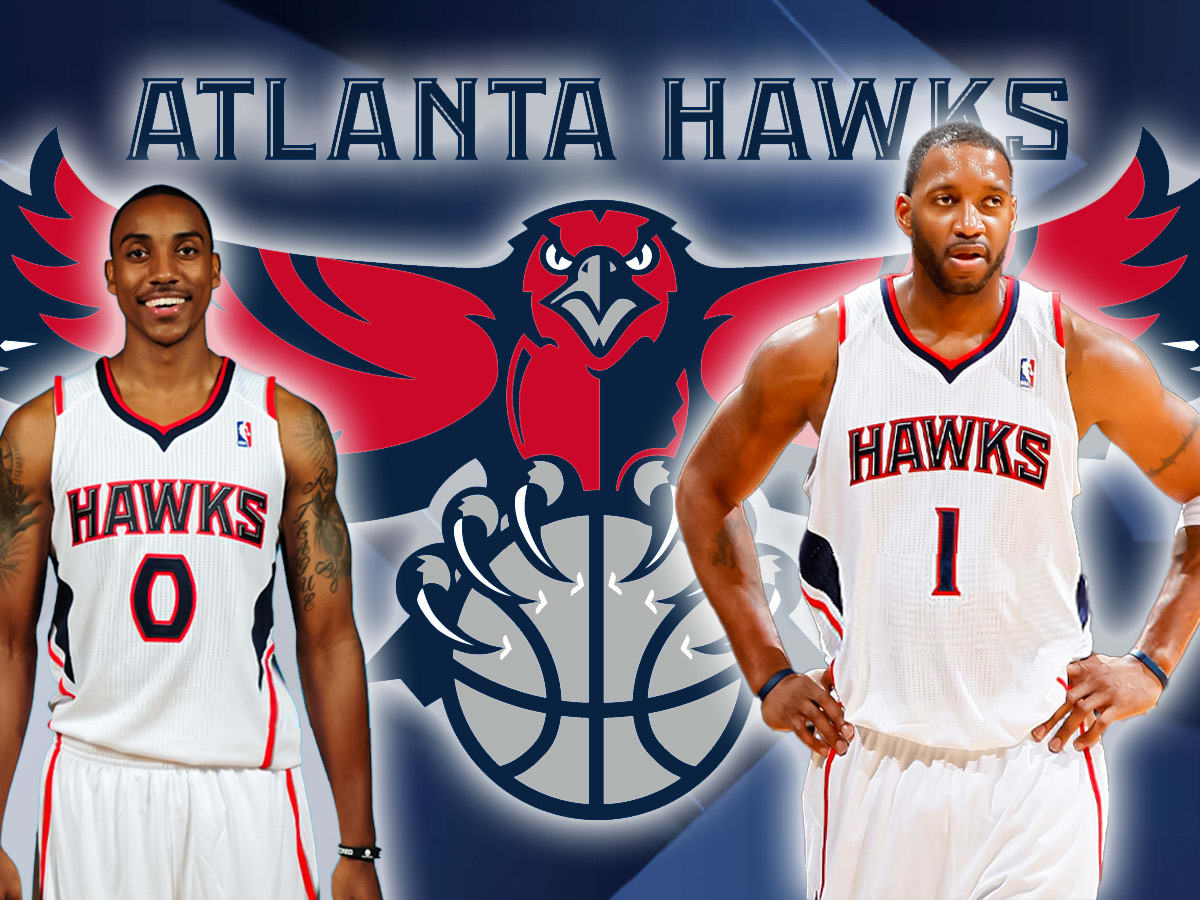 Tracy mcgrady sales hawks jersey