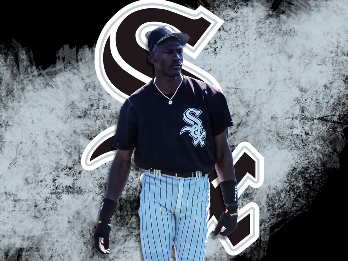 Michael jordan number hot sale baseball
