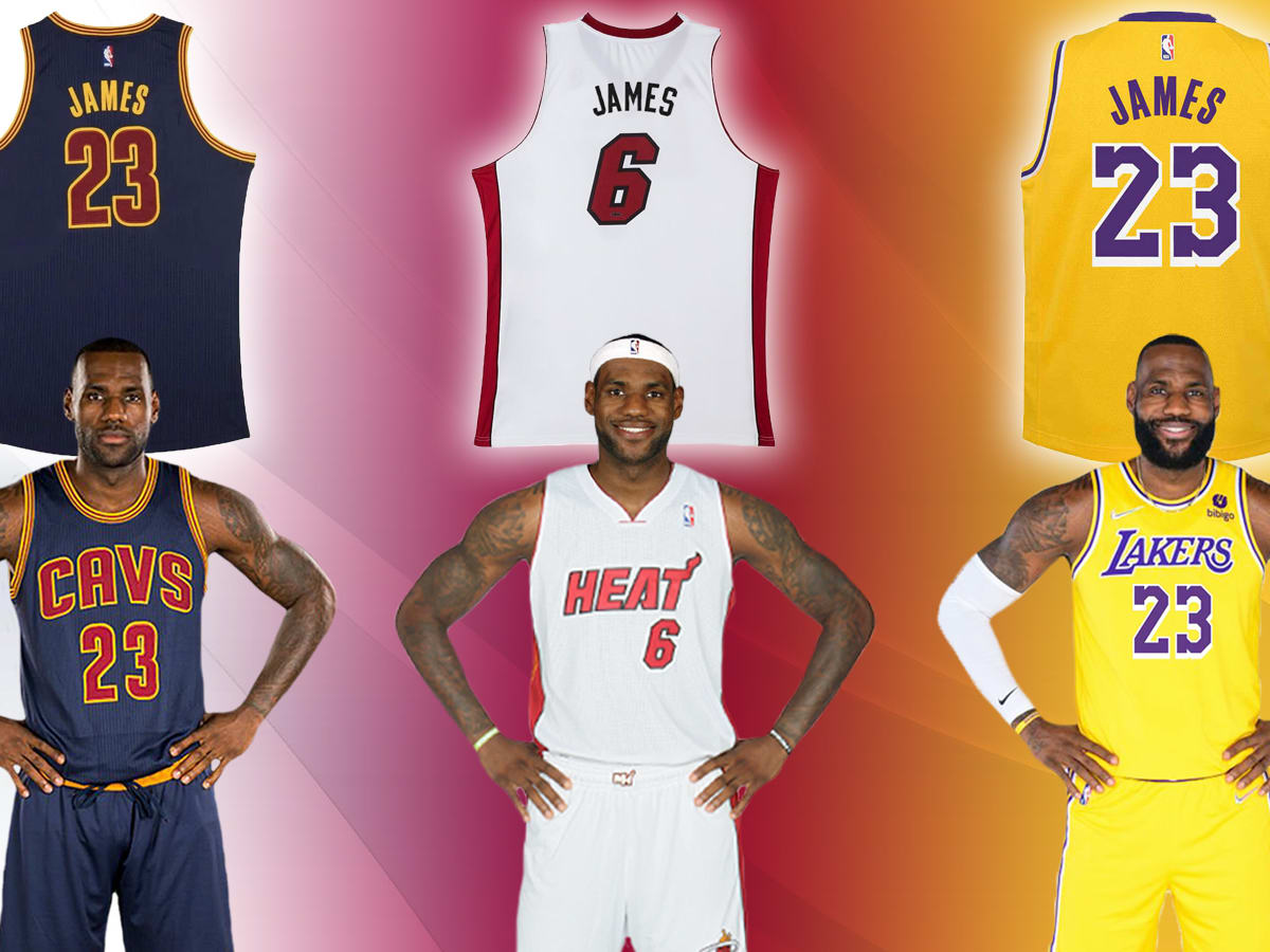 Lakers Rumors Heat Planning To Retire LeBron James No. 6 Jersey