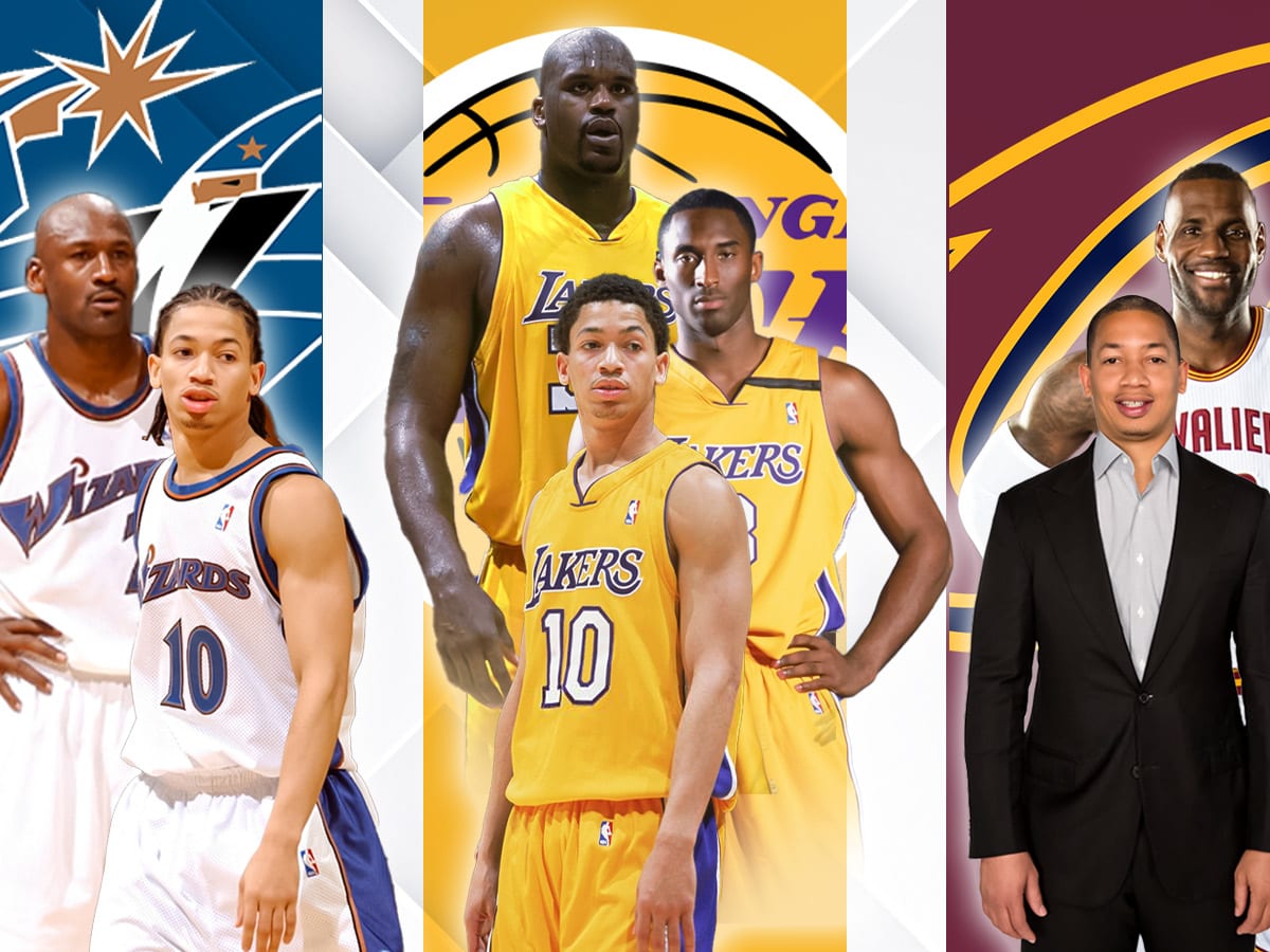 Tyronn Lue Has Played With Michael Jordan Kobe Bryant Shaquille O Neal And Coached LeBron James In His Amazing NBA Career Fadeaway World