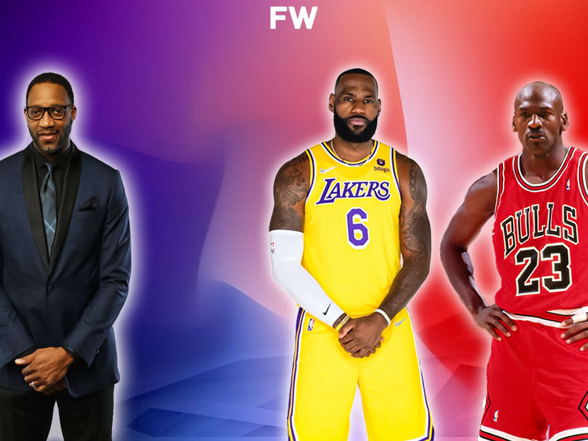 Tracy mcgrady on sale lebron james