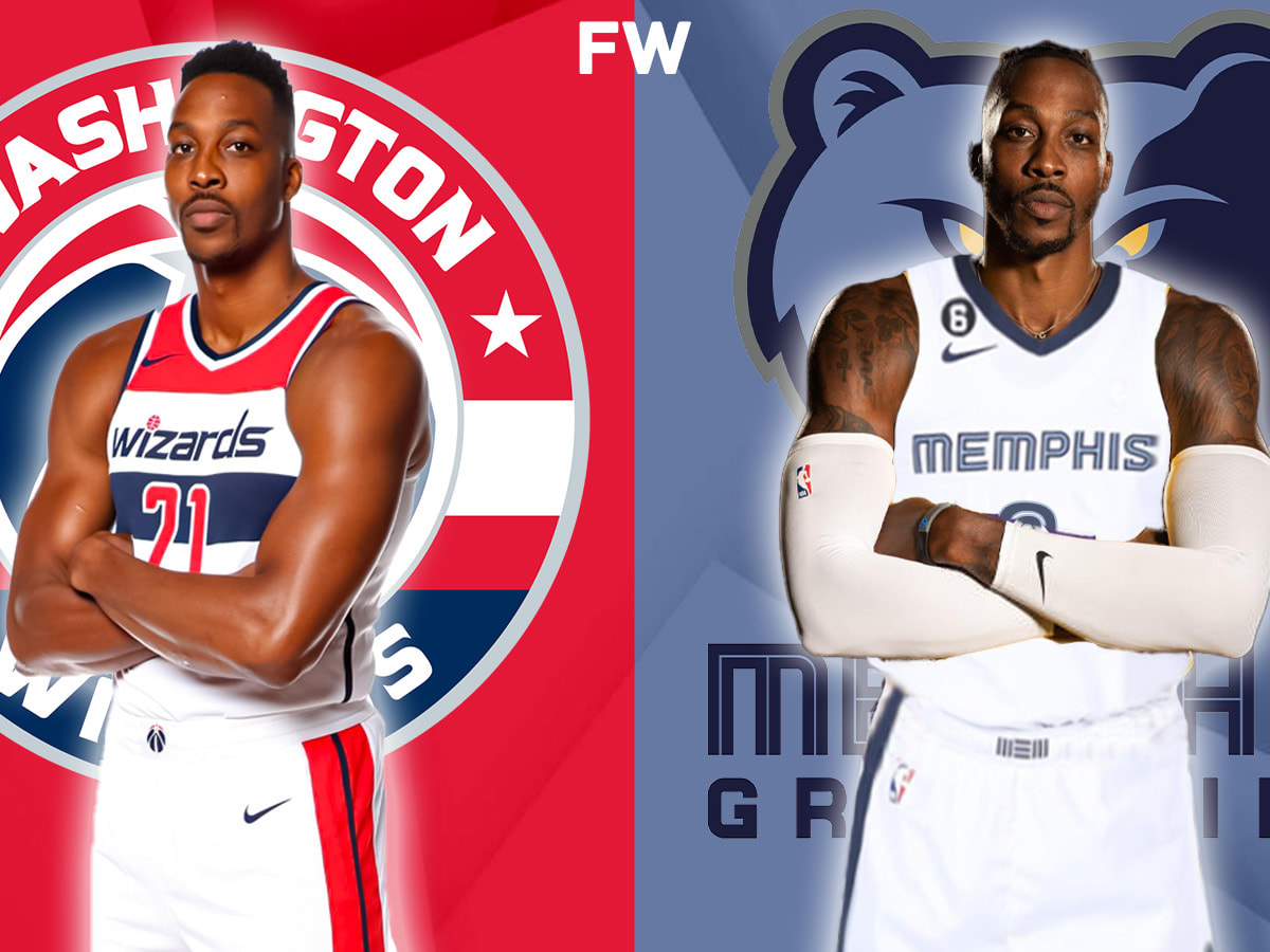 Dwight howard cheap wizards jersey