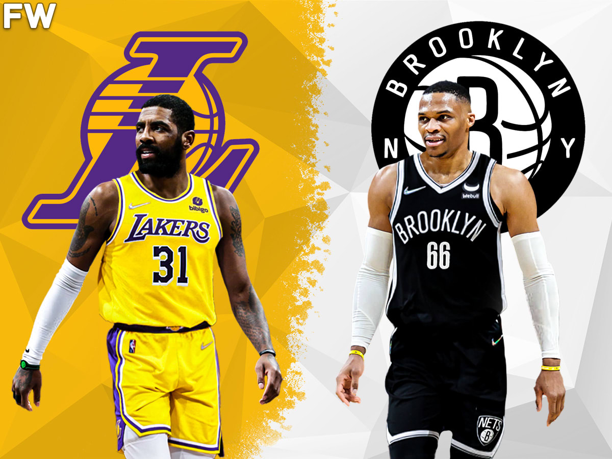 NBA Insider Says A Kyrie Irving Russell Westbrook Trade Makes