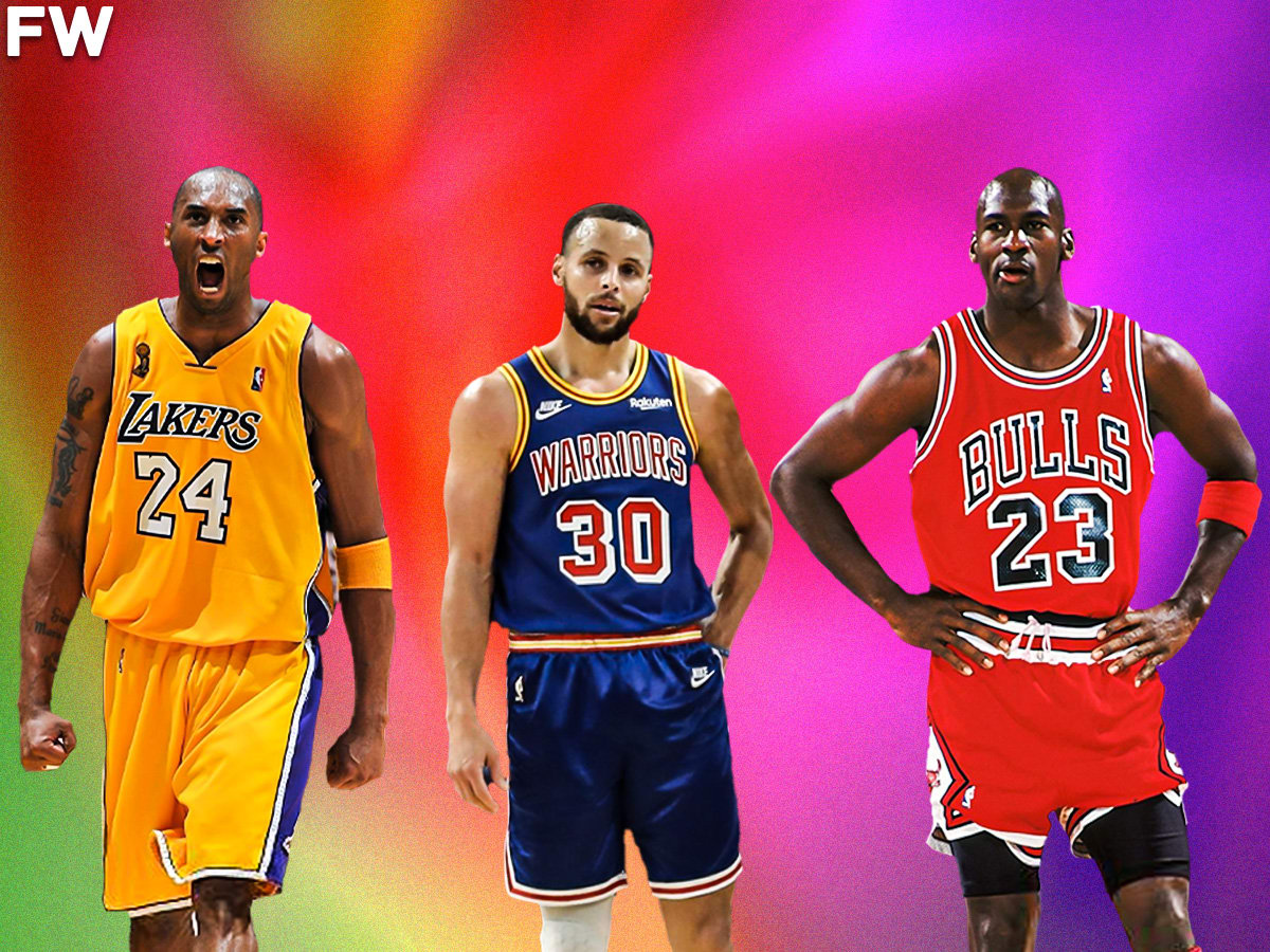 Tracy McGrady Thinks Stephen Curry Is Not On The Same Tier As Michael Jordan And Kobe Bryant He s Pretty High. Those Guys Are In A Different Class. Fadeaway World