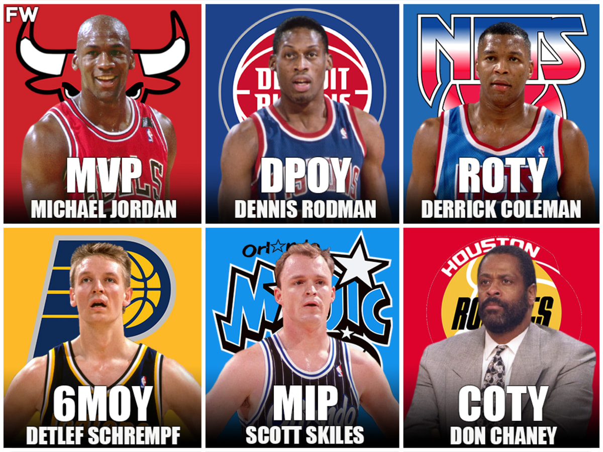 Michael jordan defensive player top of the year