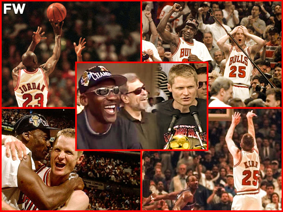 Jordan and steve kerr shop