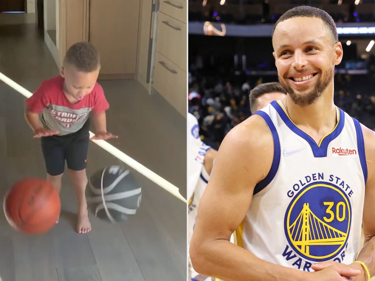 Ayesha Curry Posts An Amazing Video Of Son Canon Curry