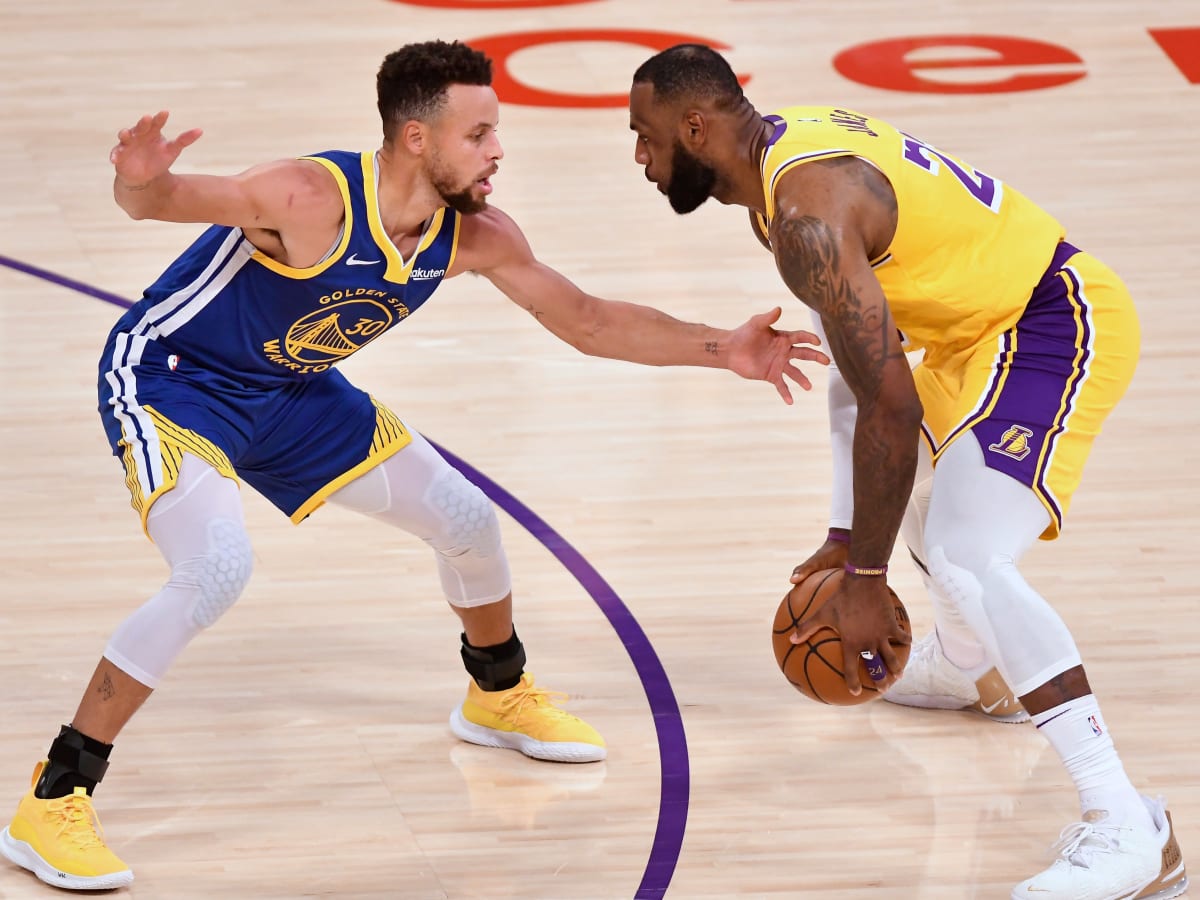 Colin Cowherd Says The Gap Between LeBron James And Stephen Curry