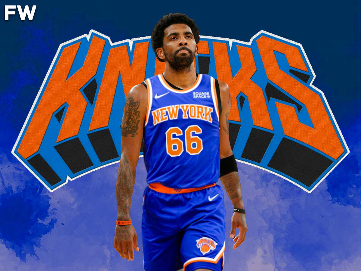 New york knicks irving clearance