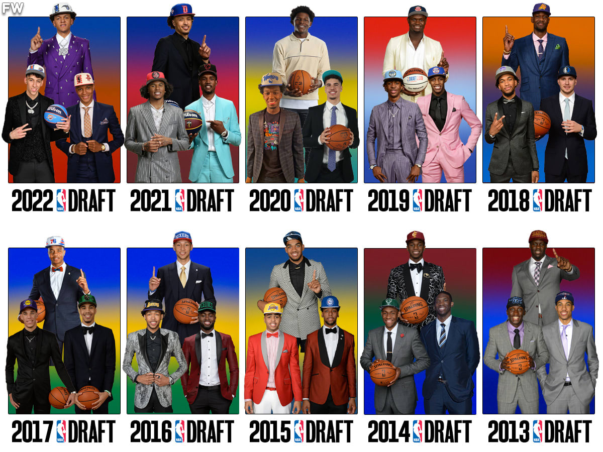 The Top 3 NBA Draft Picks From The Last 10 Years Fadeaway World
