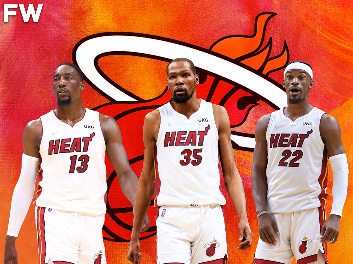 NBA Trade Rumors Miami Heat Reportedly Have Significant Interest In Kevin Durant Fadeaway World