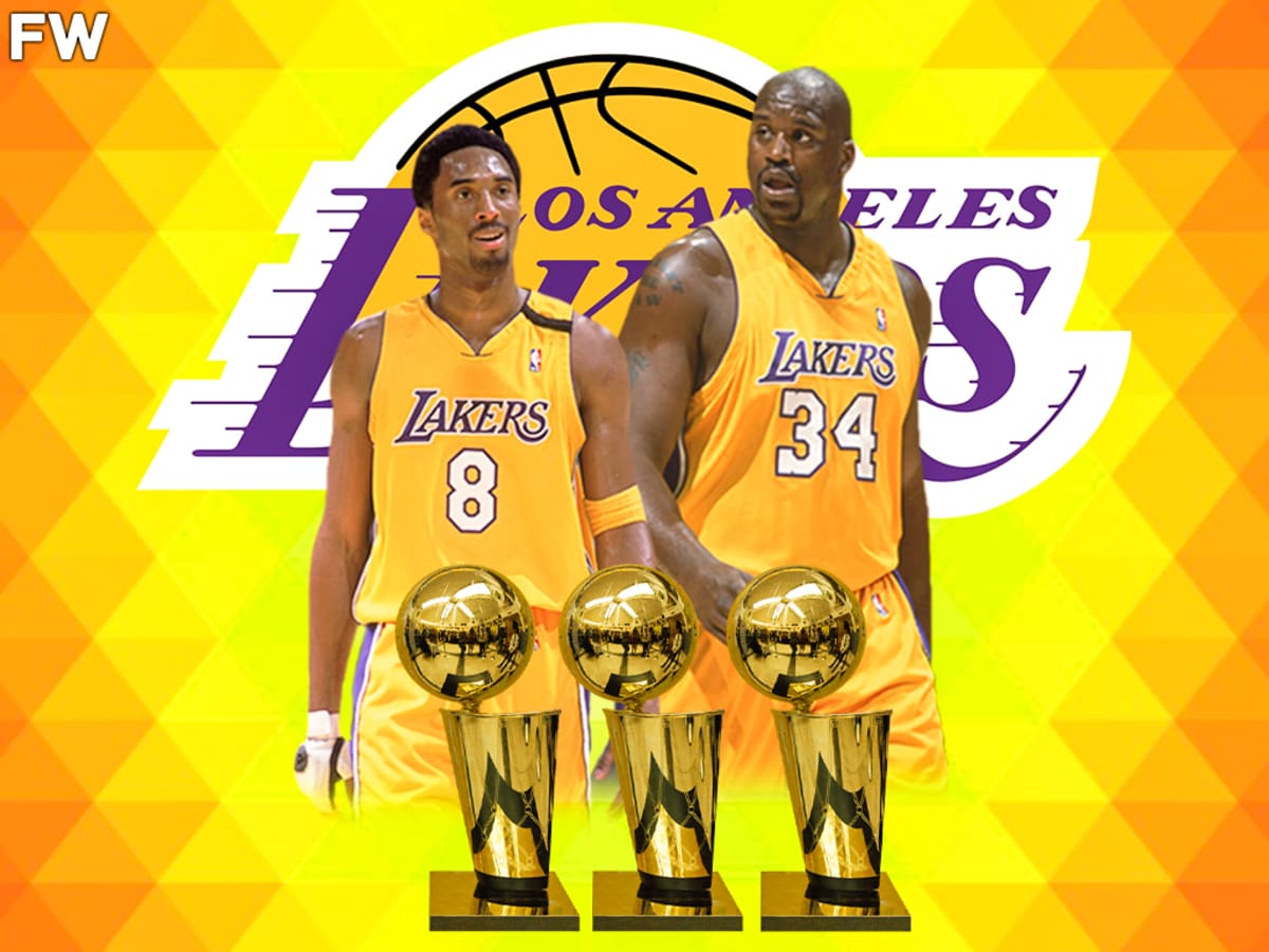 Los Angeles Lakers Are The Last U.S. Pro Sports Team To Do A Three Peat 20 Years Ago Kobe Bryant And Shaquille O Neal Accomplished The Near Impossible Fadeaway World
