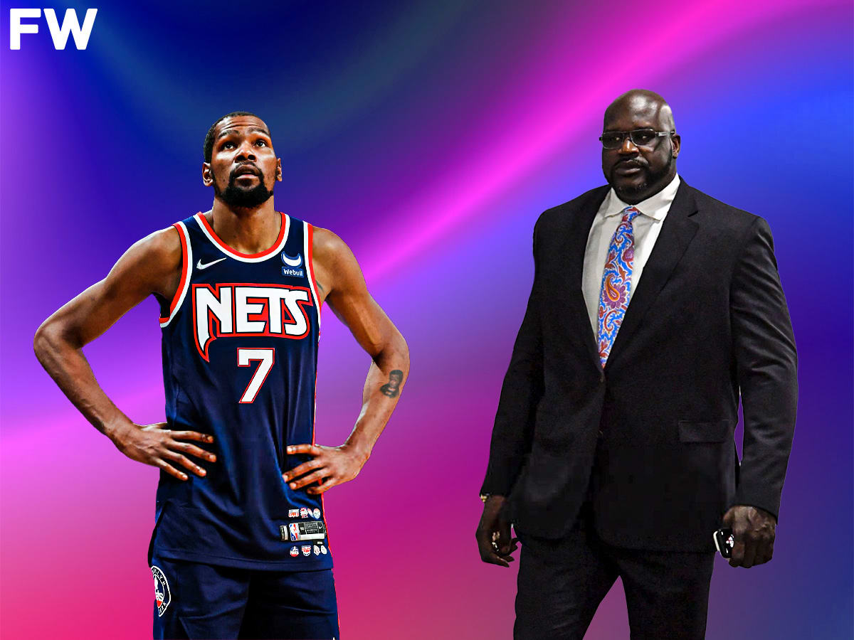 Kevin Durant Flames Shaquille O Neal For Being Mad About Money Players Make Today Shaquille Is Hilarious. You re A Billionaire Bro. Fadeaway World