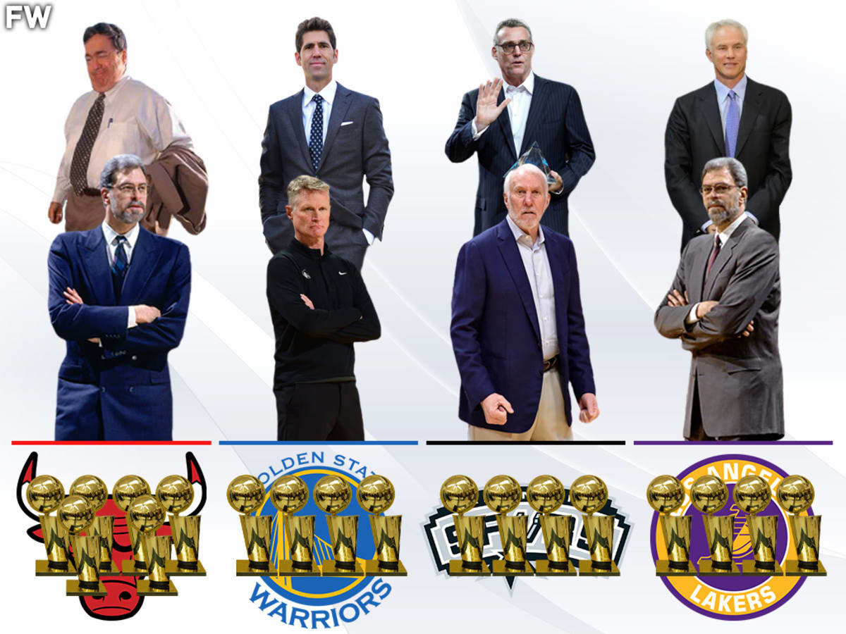 The Most NBA Championships Won By A Head Coach And Executive Together Fadeaway World