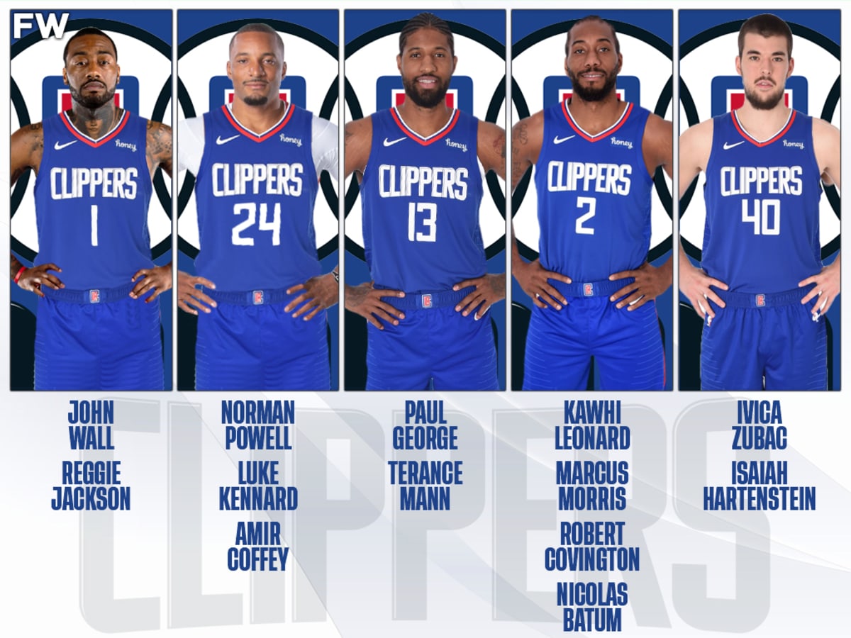 Los Angeles Clippers Are Stacked For The 2022 23 NBA Season Can