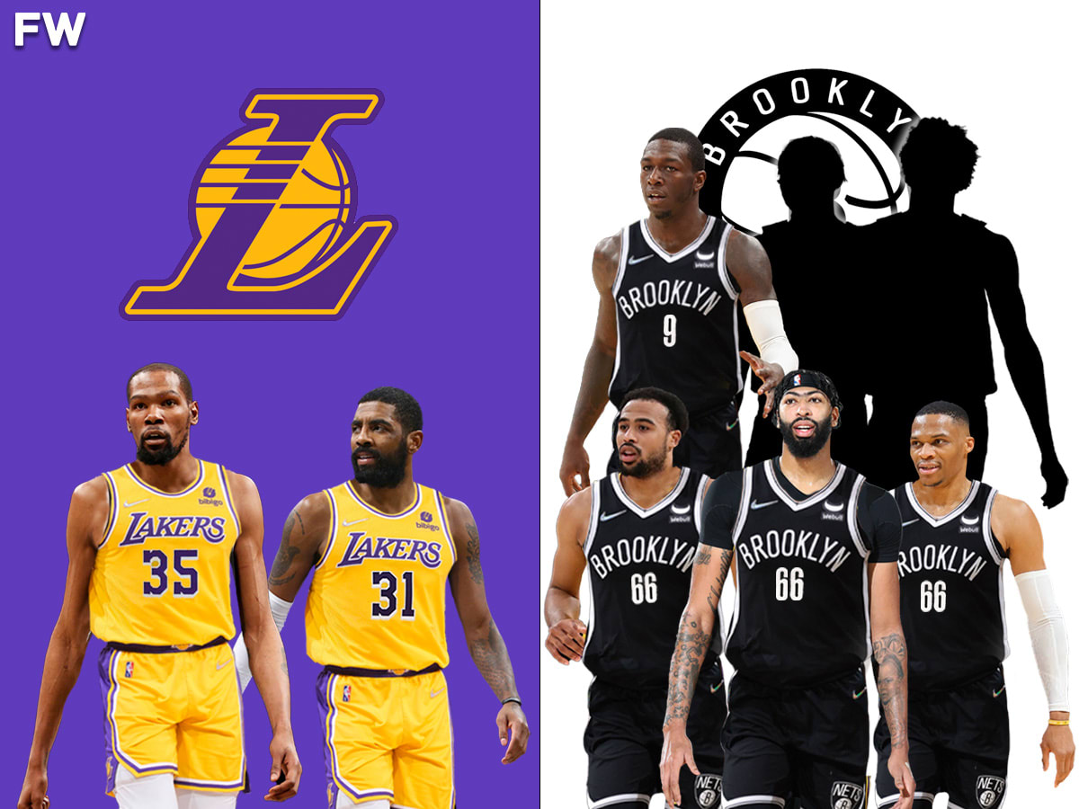 Lakers Have The Package To Land Kevin Durant And Kyrie Irving NBA