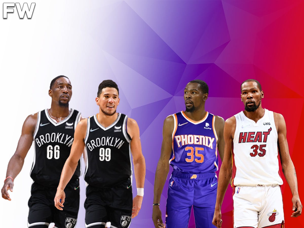 Devin booker hot sale trade