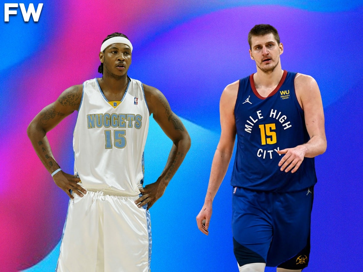 Melo nuggets jersey shop
