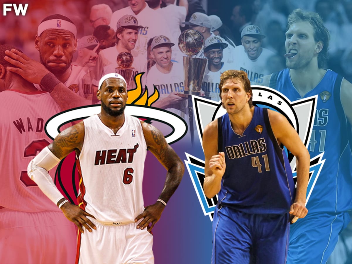 2011 NBA Finals The Disappearance Of LeBron James And Heroics Of Dirk Nowitzki Fadeaway World