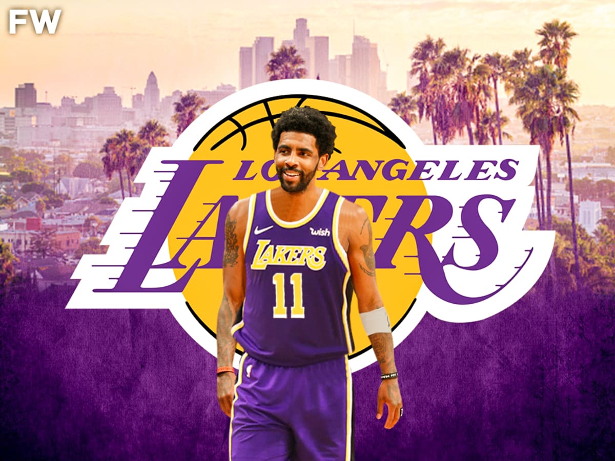 Kyrie laker 2024