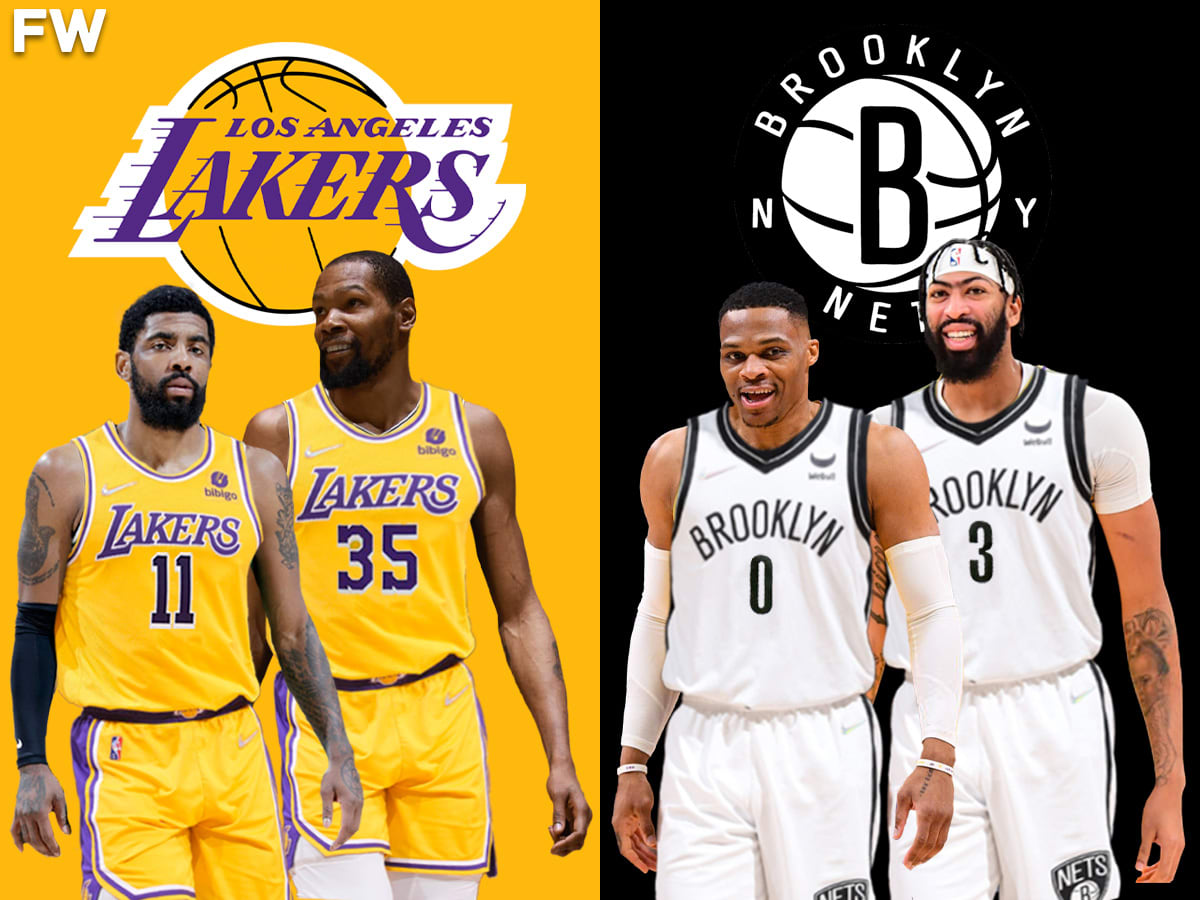 Gilbert Arenas Says The Lakers Are The Only Team That Can Trade For Kevin Durant And Kyrie Irving You Can Do Straight Up Two Stars For Two Stars. Fadeaway World